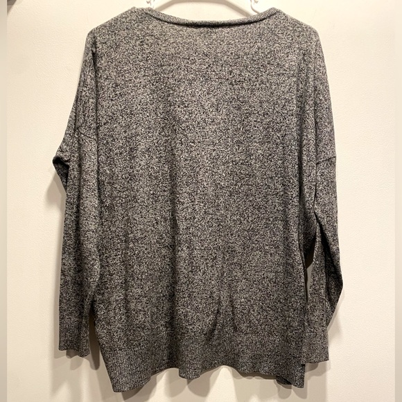 Grey Express Sweater Side Zip - Small - Picture 3 of 3